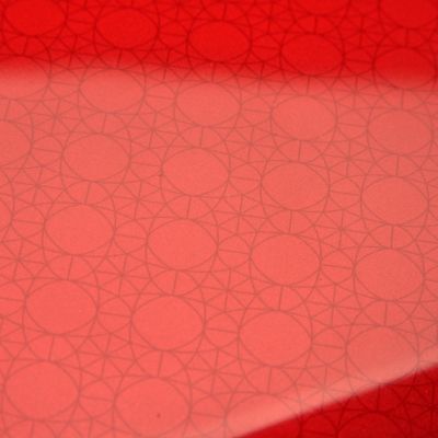 Red pattern