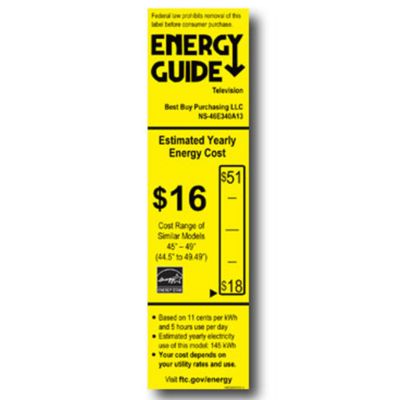 Energy Guide