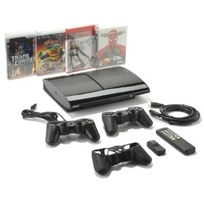 PlayStation III 250 GB Game Bundle