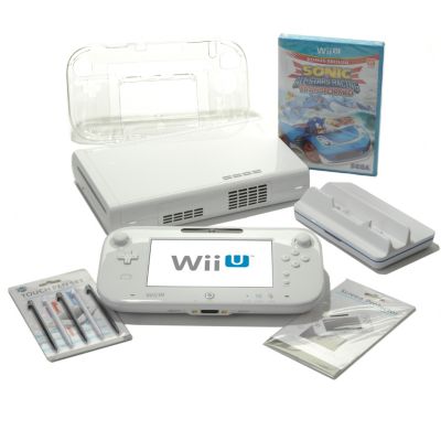 436-407 - Nintendo&reg; Wii-U&trade; 8GB Basic Set Game Console & GamePad w/ Accessories