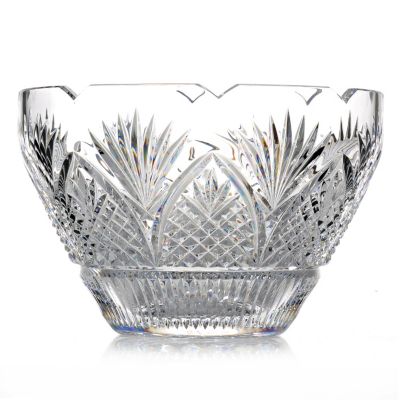 House of Waterford Crystal Jim O'Leary Viking Bowl