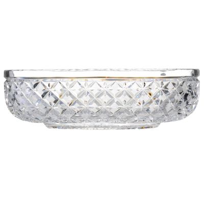 House of Waterford John Connolly Waterford Lace Oval Bowl