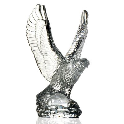 436-438 - Waterford&reg; Crystal 7.75'' Eagle - Designed by Fred Curtis 