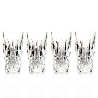 436-445 - Waterford&reg; Crystal Lismore Diamond Set of Four 2 oz Shot Glasses