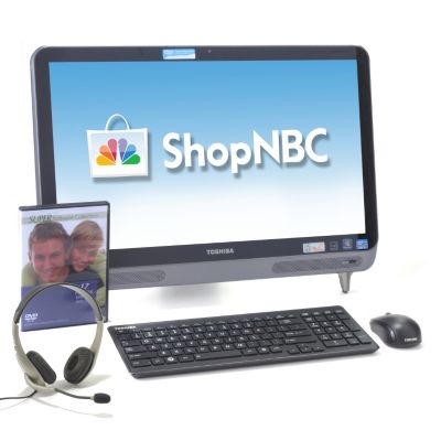 Toshiba 23" Computer Bundle