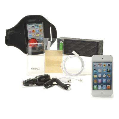 IPOD-WHITE/SPEAKER-BLACK