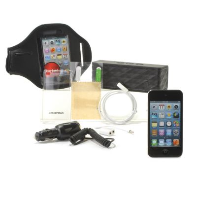 IPOD-BLACK/SPEAKER-BLACK