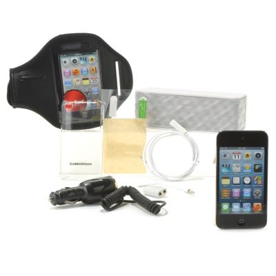 IPOD-BLACK/SPEAKER-WHITE
