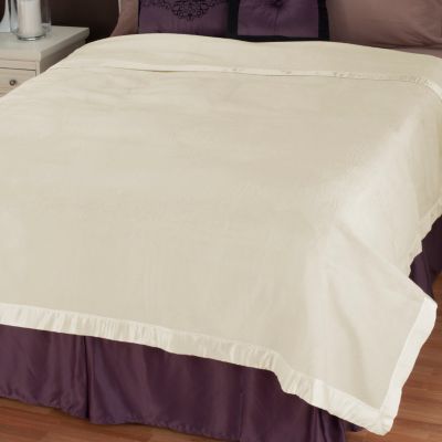 436-483 - Grand Suites&trade; Plaza Silk & Cotton Blanket
