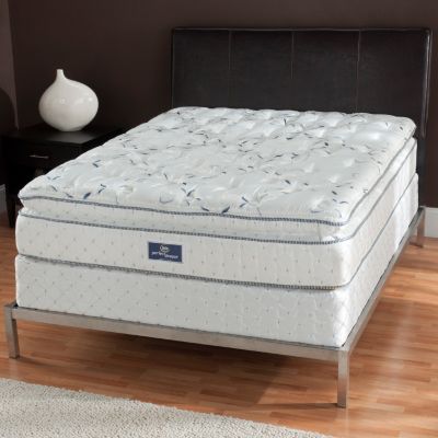 Serta Perfect Sleeper "TBD" Pillow Top Mattress TWIN MATTRESS SET