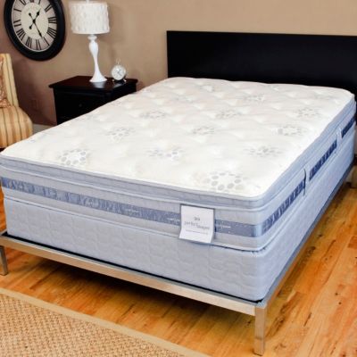436-554 - Serta&reg; Perfect Sleeper&reg; "Prosperity" Smart Surface&trade; Eurotop Mattress Set