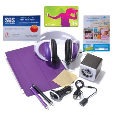Purple Accessories