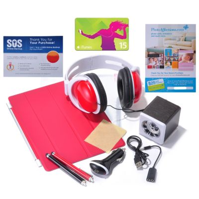 Red Accessories