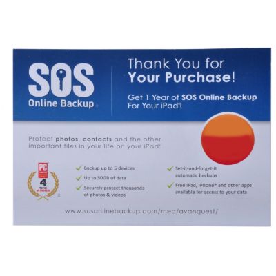 SOS Online Card
