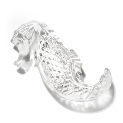 436-576 - Waterford&reg; Crystal Seahorse 1.75" Broach