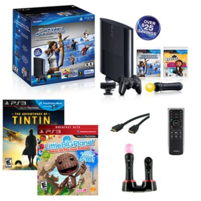 436-614 - Sony PlayStation 3 250GB Move Bundle
