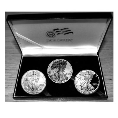 2006 20th Anniversary Silver American Eagle Set