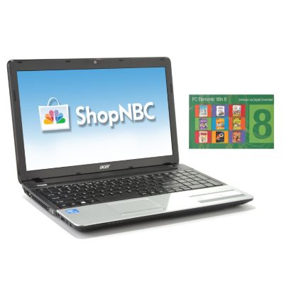 Acer Aspire 15.6" LED Notebook w/PC Elements Windows 8 Digital Download