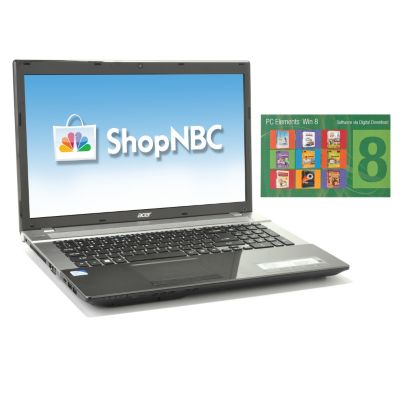 436-653 - Acer Aspire 17.3" Intel&reg; Pentium&reg; 4GB RAM/500GB HD Notebook w/ Software