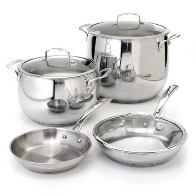 436-659 - Macy's Tools of the Trade&reg; Belgique&reg; 7-Piece Stainless Steel Cookware Set