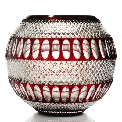 436-682 - House of Waterford&reg; Colleen 60th Anniversary 12" Rose Bowl