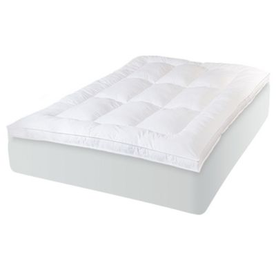 Cozelle Gel Fiber and Feather Bed