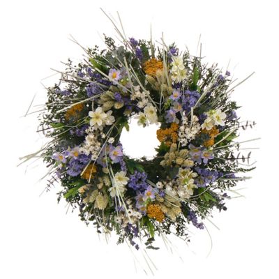 436-735 - TCTC Awaken Spring 18" Dried Floral Wreath