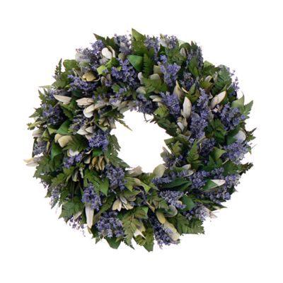 436-741 - TCTC Enchanted Garden 18" Dried Floral Wreath