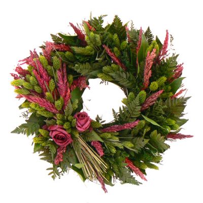 436-746 - TCTC Love Eternal 16" Dried Floral Wreath
