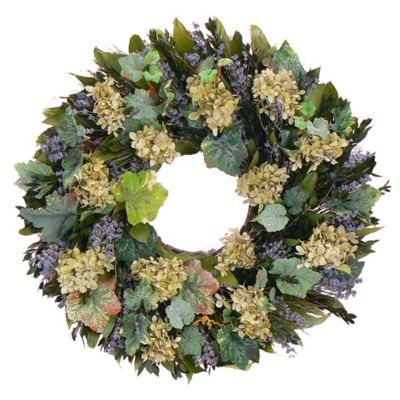 436-757 - TCTC Vineyard Dreams 22" Dried Floral Wreath