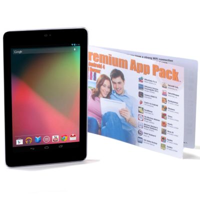 ASUS Google Nexus7 Tablet Bundle