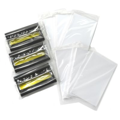 Canon Selphy Ink and 108 Sheet Paper Set