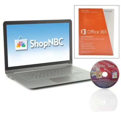 436-834 - Vizio 15.6'' Intel&reg; Core&trade; i5 4GB RAM/128GB SSD Ultrabook w/ PC Elite Software