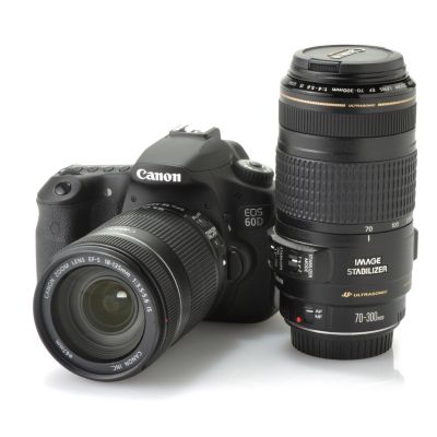 Camera with Lenses