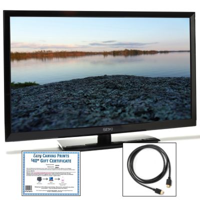 436-902 - Seiki&trade; 50'' LED Full HD 1080p 60Hz HDTV w/ HDMI Cable & Gift Certificate