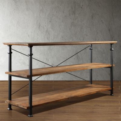 436-911 - Homebasica Rustic Inspired TV Stand