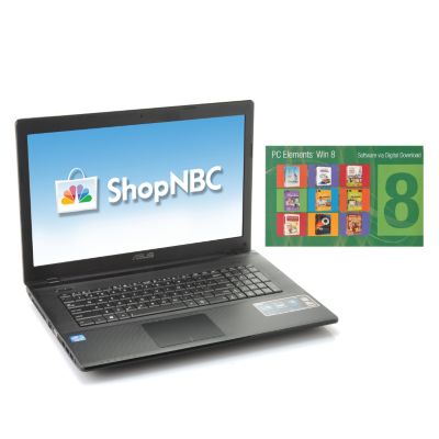 436-936 -  ASUS&reg; 17.3" Intel&reg; Core&trade; i3 4GB RAM/750GB HD Notebook w/ PC Elements Software