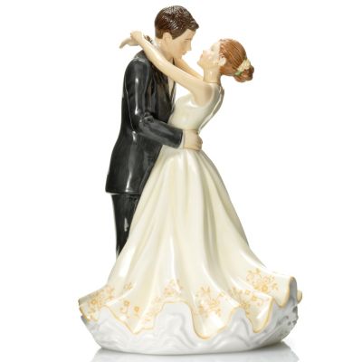 437-014 - Royal Doulton&reg; Occasions: Forever Figurine 9.25" Bone China Cake Topper