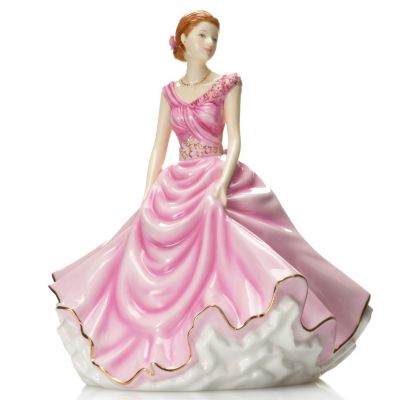 437-016 - Royal Doulton&reg; Petites Donna: 2013 Figure of the Year Bone China Figurine