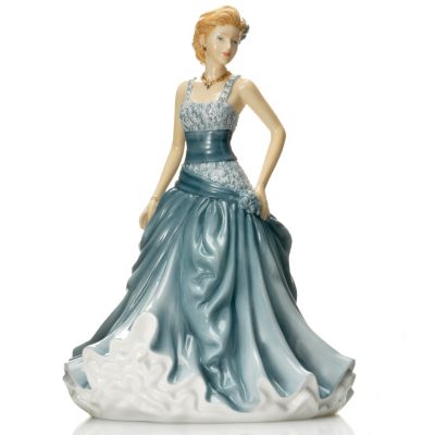 437-018 - Royal Doulton&reg; Pretty Ladies: Angela 9" Bone China Figurine