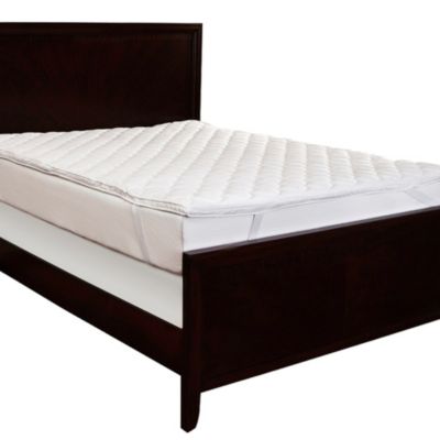 437-040 - Cozelle&reg; Microfiber 2.5" Gel Memory Foam Mattress Topper