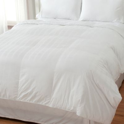 437-064 - Cozelle&reg; 600TC Cotton Windowpane Duraloft&reg; Down Alternative Comforter