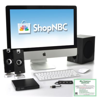 437-067 -  Apple&reg; iMac&reg; 21.5" Intel Core&trade; i5 8GB RAM/1TB HD All-in-One Desktop w/ Accessories
