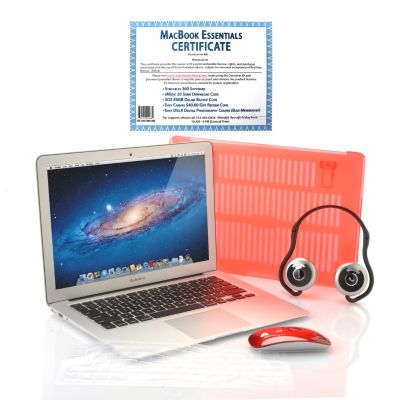 437-072 - Apple&reg; MacBook Air Intel&reg; Core&trade; i5 4GB RAM Notebook w/ Accessories & Software