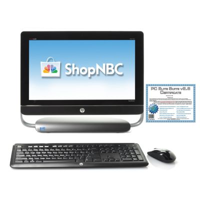 437-129 - HP 20" TouchSmart Intel&reg; Core&trade; i3 4GB RAM/1TB HD All-in-One Desktop w/ Software