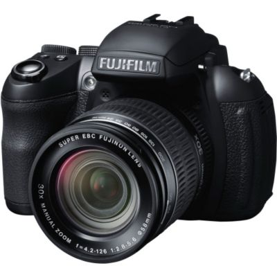 437-187 - Fujifilm FinePix 16MP CMOS Black Digital Camera