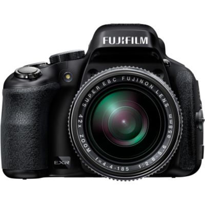 437-190 - Fujifilm FinePix 16MP CMOS II Black Digital Camera