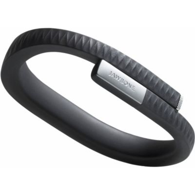 437-195 - Jawbone UP by Jawbone Black Fitness Tracking Bracelet