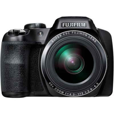 437-196 - Fujifilm FinePix S8200 16MP Black Digital Camera