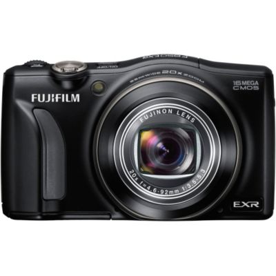 437-206 - Fujifilm FinePix F850EXR 16MP CMOS Black Digital Camera